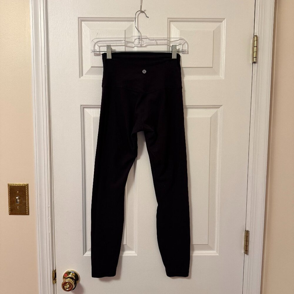 Lululemon Align High-Rise Leggings in classic black | Size 4